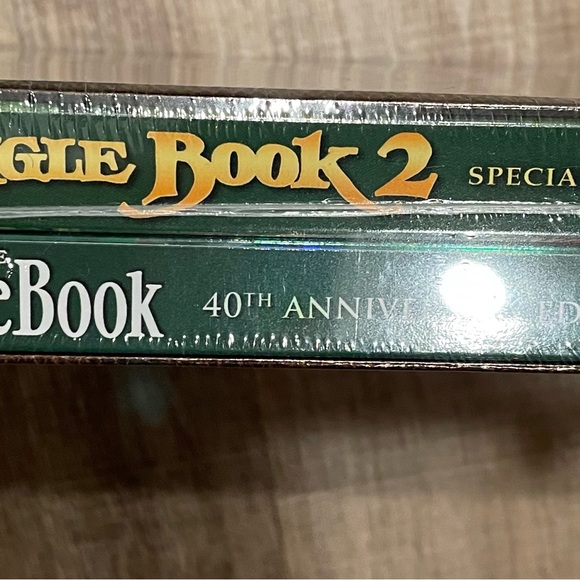 Walt Disney The Jungle Book 2 dvd movie collection set - Picture 2 of 3